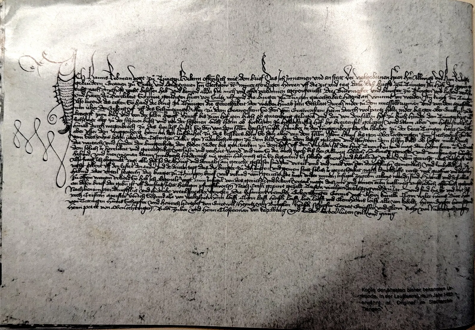 Urkunde 1483